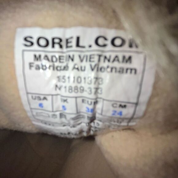 Sorel Joan of Arctic lace up boots 6 - Picture 8 of 8